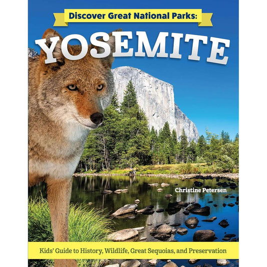 Paradise Clay FCP123 Discover Great National Parks: Yosemite - Book