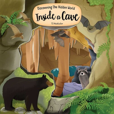 Paradise Clay FCP159 Discovering the Hidden World Inside a Cave - Board Book