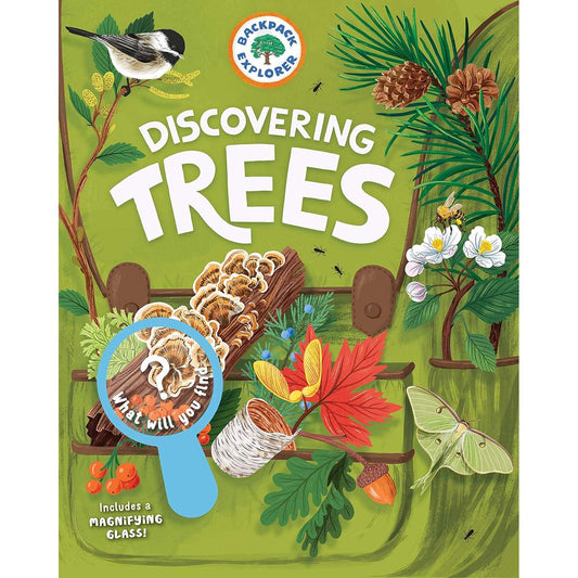 Paradise Clay HCT078 Backpack Explorer: Discovering Trees - Book