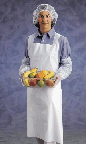 SOS Cleanroom Ansell 54-290 AlphaTec Polyethylene Apron