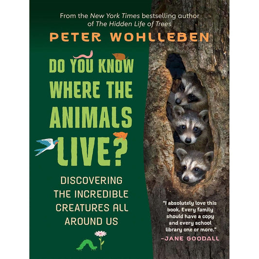Paradise Clay PGW312 Do You Know Where the Animals Live?: Discovering the Incredible Creatures All Around Us - Book