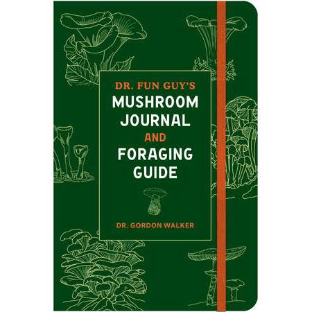 Paradise Clay PGN543 Dr. Fun Guy's Mushroom Journal and Foraging Guide - Book