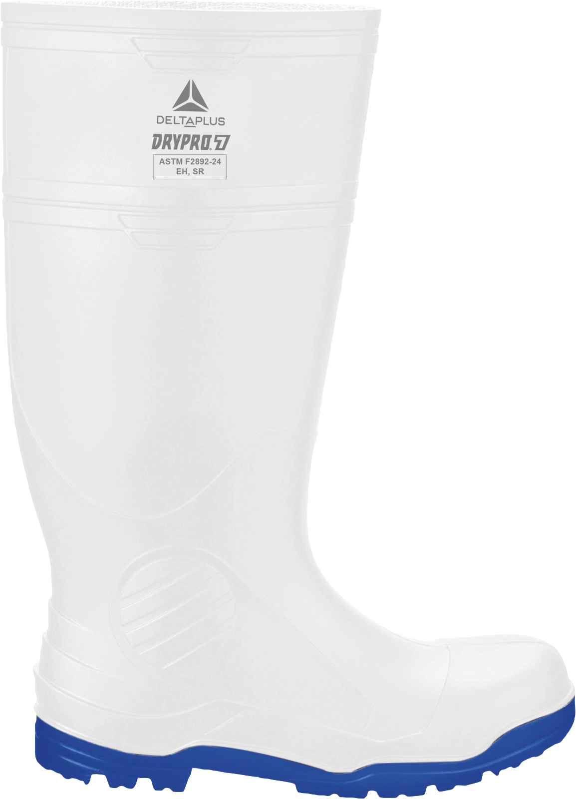 Delta Plus WMXP7S4JB28 DRYPRO7 Boots, Yellow-Blue, US10, Size-28