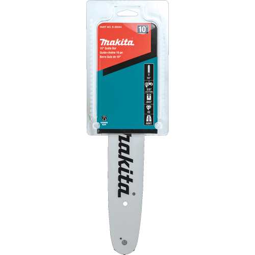 Makita E-00044 10" Guide Bar, 3/8" LP, .043"