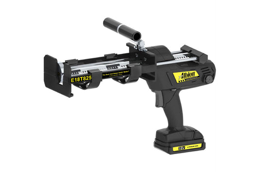 Albion Engineering E18T825 1500 Series Cordless Multi-Component Cartridge Gun (10:1, 2:1) 18 Volt