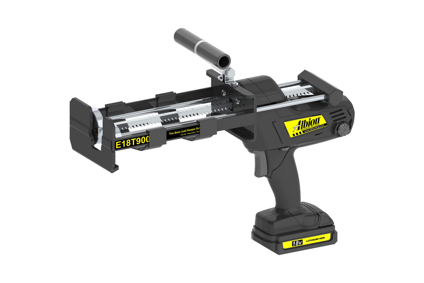 Albion Engineering E18T900 1200 Series Cordless Multi-Component Cartridge Gun (2:1) 18 Volt