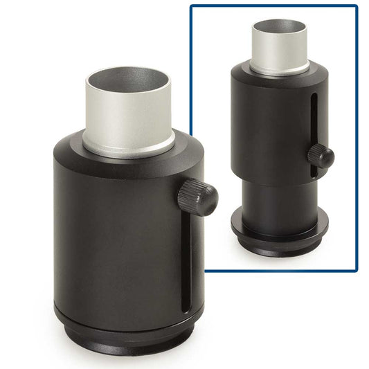 Globe Scientific EAE-5120-2 Standard 23.2 mm tube for Oxion upright (revision 2) and Oxion Inverso inverted microscopes for use with EOX-2053-PLPH and camera EVC-3024-HDS