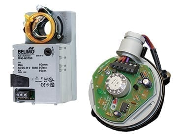 iO HVAC Controls EB-Kit Electronic Bypass Damper Kit Includes Pressure Switch And Actuator