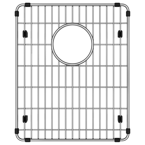 Elkay EBG1214 Stainless Steel 11-7/8" x 14-3/8" x 1-1/4" Bottom Grid
