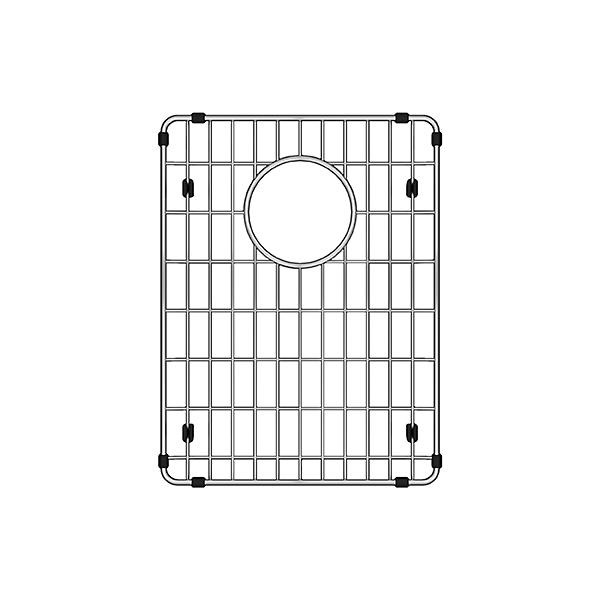 Elkay EBG1216 Stainless Steel 12-1/4" x 16-1/4" x 1-1/4" Bottom Grid