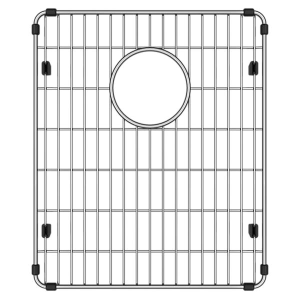 Elkay EBG1315 Stainless Steel 12-3/4" x 15-1/4" x 1-1/4" Bottom Grid