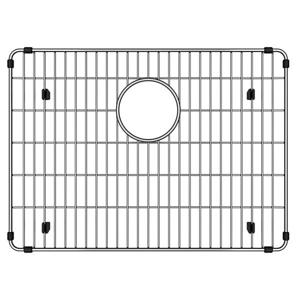 Elkay EBG1914 Stainless Steel 19-1/4" x 14" x 1-1/4" Bottom Grid