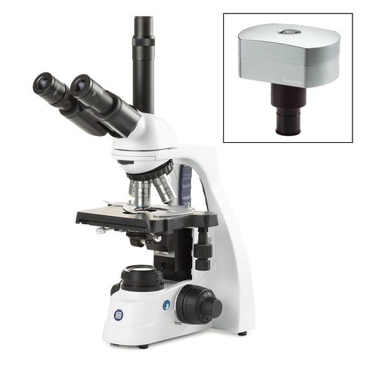 Globe Scientific EBS-1153-EPLI-DC18 bScope trinocular microscope