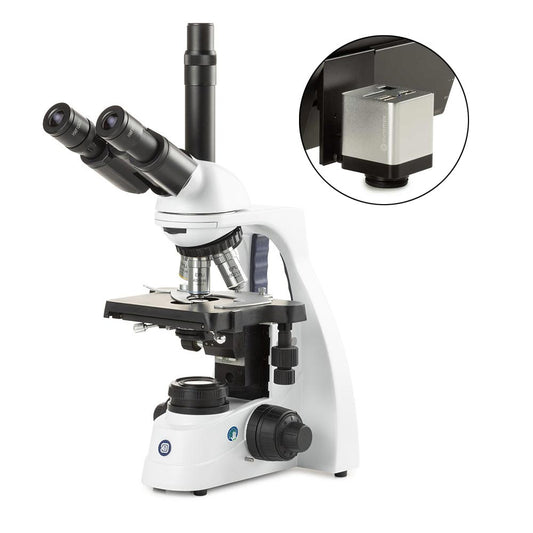 Globe Scientific EBS-1153-EPLI-HDS bScope trinocular microscope