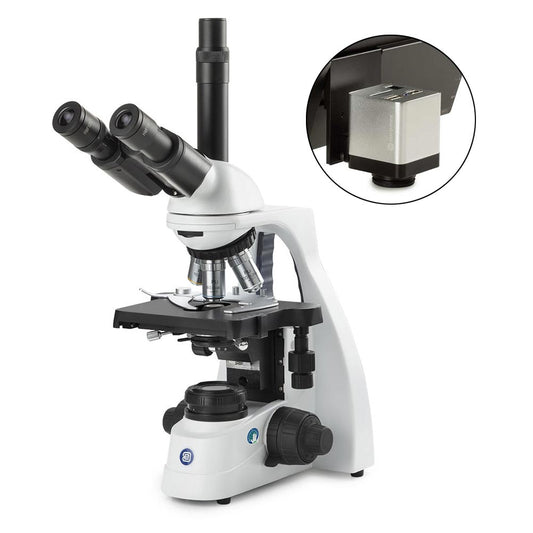 Globe Scientific EBS-1153-PLI-HDS bScope trinocular microscope
