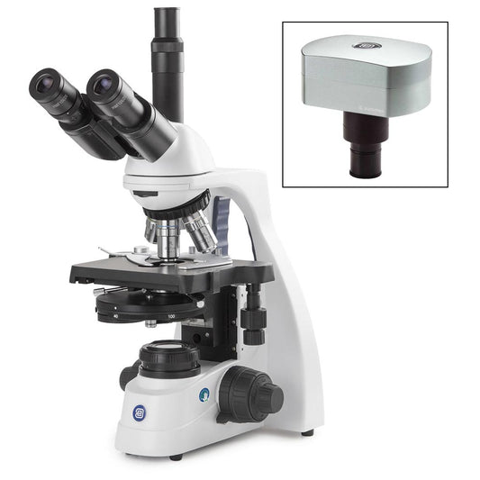 Globe Scientific EBS-1153-PLPHI-DC18 bScope trinocular microscope
