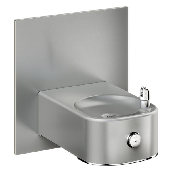 Elkay ECDFPW314FPK Slimline Soft Sides® Fountain Non-Filtered Non-Refrigerated Freeze Resistant Stainless Steel