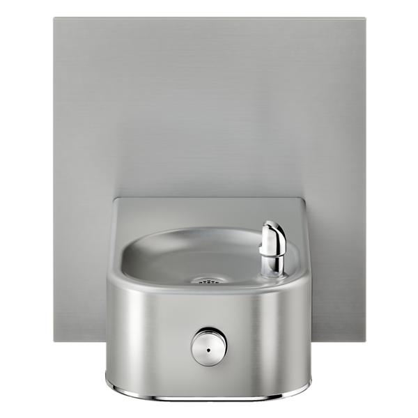 Elkay ECDFPW314FPK Slimline Soft Sides® Fountain Non-Filtered Non-Refrigerated Freeze Resistant Stainless Steel