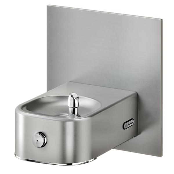 Elkay ECDFPW314FPK Slimline Soft Sides® Fountain Non-Filtered Non-Refrigerated Freeze Resistant Stainless Steel