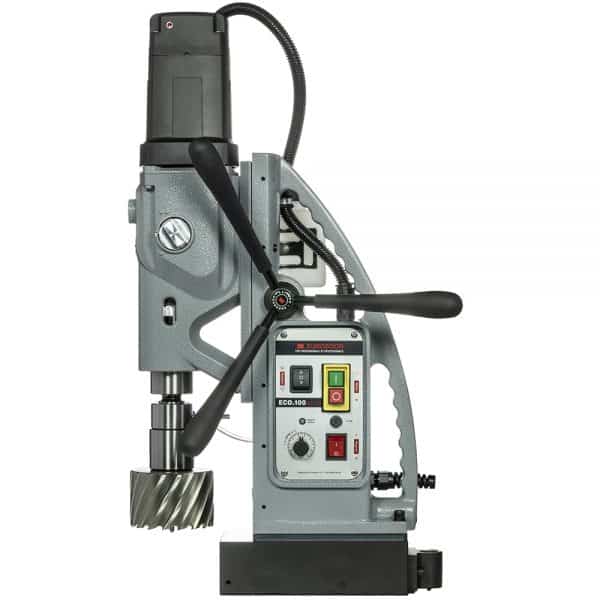 Euroboor ECO.100S+/TD Magnetic Drilling Machine, 4", 110 V, Us.