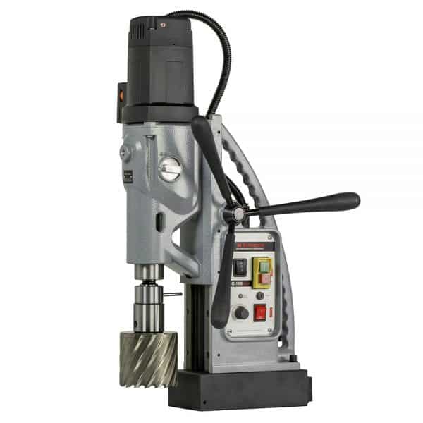 Euroboor ECO.100S+/T Magnetic Drilling Machine, 4", 110 V, Us.