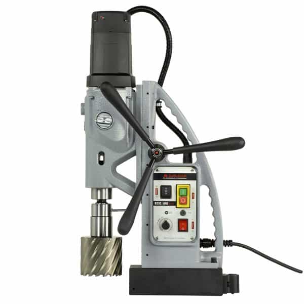 Euroboor ECO.100S+/T Magnetic Drilling Machine, 4", 110 V, Us.