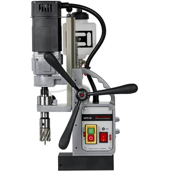 Euroboor ECO.32+ Magnetic Drilling Machine, 1 1/4", 110 V, Us.
