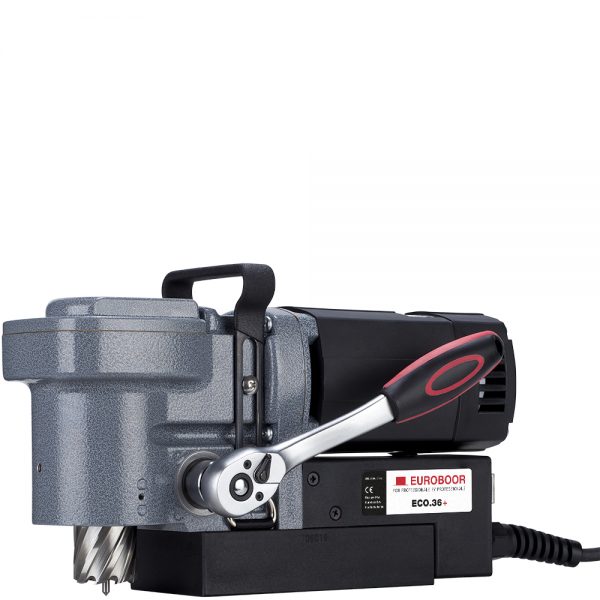 Euroboor ECO.36+ Magnetic Drilling Machine, 1 7/16", 110 V, Us.