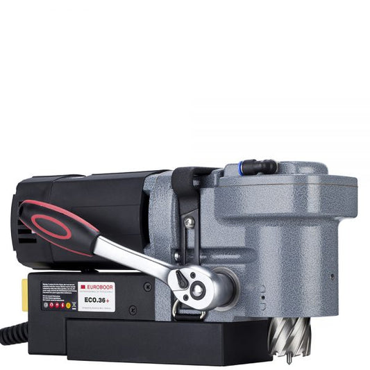 Euroboor ECO.36+ Magnetic Drilling Machine, 1 7/16", 110 V, Us.