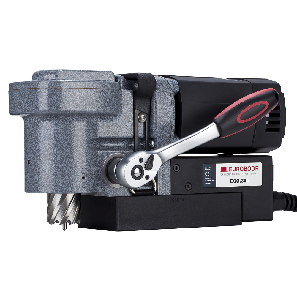 Euroboor ECO.36+ Magnetic Drilling Machine, 1 7/16", 110 V, Us.
