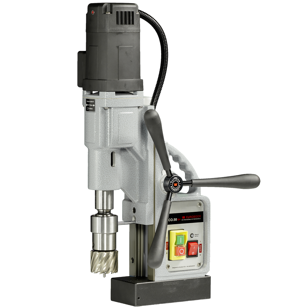 Euroboor ECO.50S+ Magnetic Drilling Machine, 2", 110 V, Us.