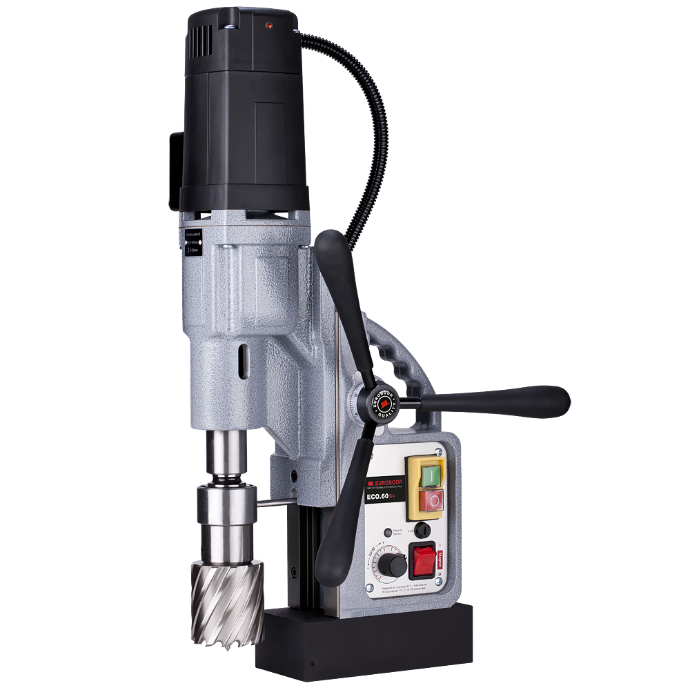 Euroboor ECO.60S+ Magnetic Drilling Machine, 2 3/8", 110 V, Us.