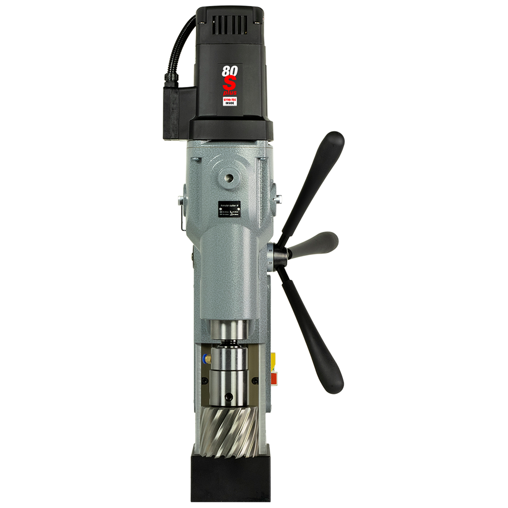 Euroboor ECO.80S+ Magnetic Drilling Machine, 3 1/8", 110 V, Us.