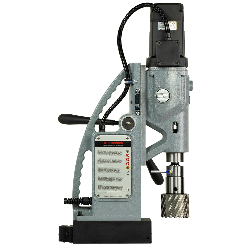 Euroboor ECO.80S+ Magnetic Drilling Machine, 3 1/8", 110 V, Us.