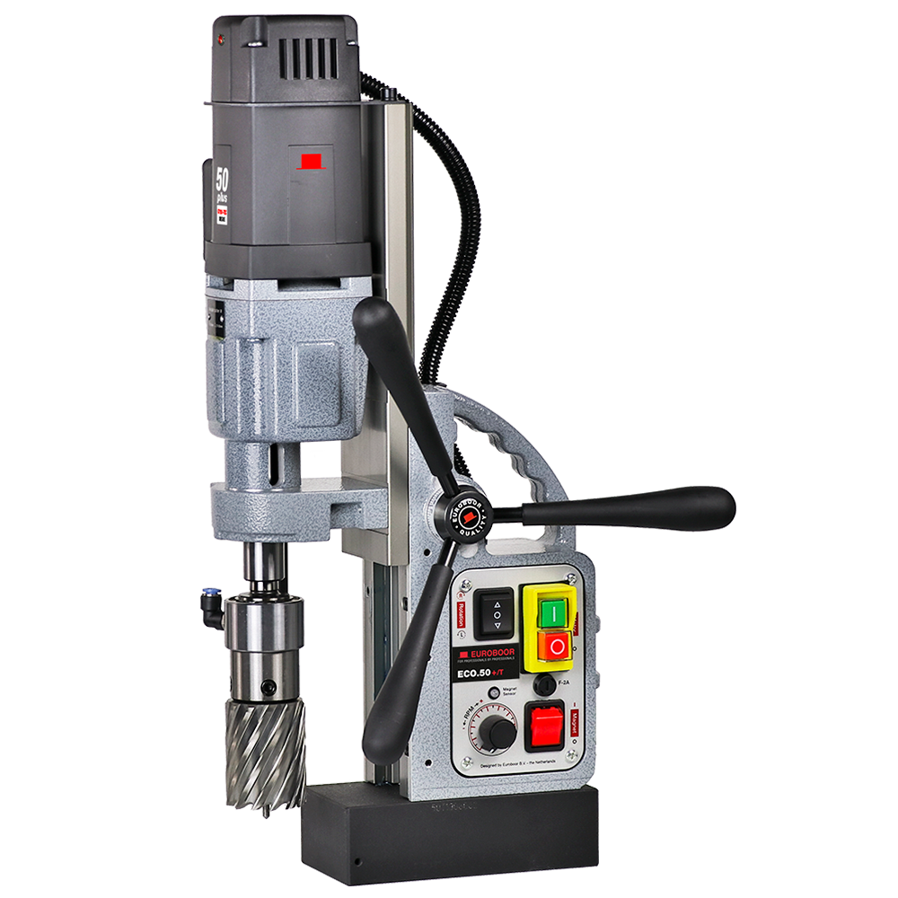 Euroboor ECO.50+/T Magnetic Drilling Machine, 2", 110 V, Us.