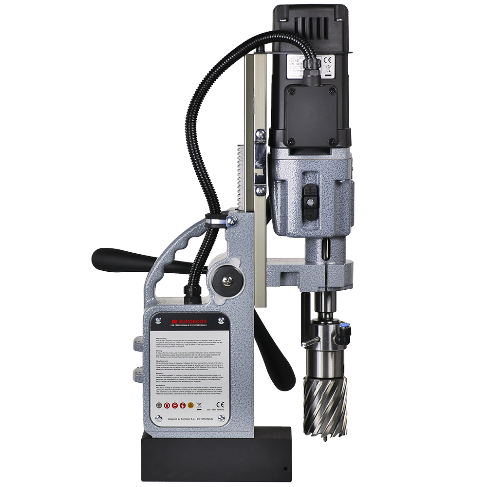 Euroboor ECO.50+/T Magnetic Drilling Machine, 2", 110 V, Us.