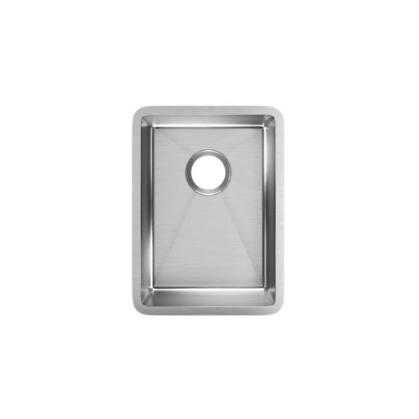 Elkay ECTRU12179T Crosstown® 18 Gauge Stainless Steel 13-1/2" x 18-1/2" x 9" Single Bowl Undermount Bar Sink