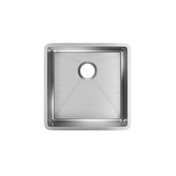 Elkay ECTRU17179T Crosstown® 18 Gauge Stainless Steel 18-1/2" x 18-1/2" x 9" Single Bowl Undermount Sink