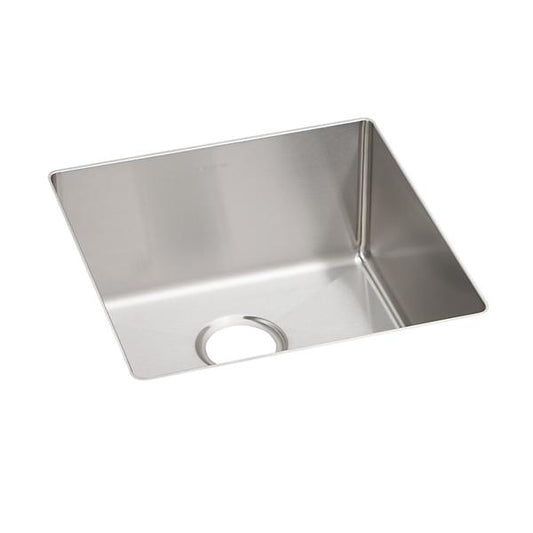 Elkay ECTRU17179T Crosstown® 18 Gauge Stainless Steel 18-1/2" x 18-1/2" x 9" Single Bowl Undermount Sink