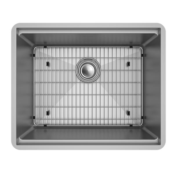 Elkay ECTRU21169W Crosstown® 18 Gauge Workstation Stainless Steel 22-1/2" x 18-1/2" x 8-3/4" Single Bowl Undermount Sink Kit