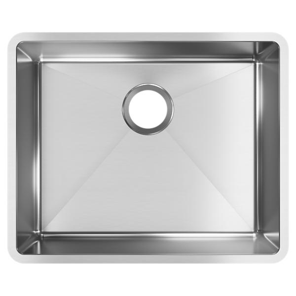 Elkay ECTRU21179T Crosstown® 18 Gauge Stainless Steel 22-1/2" x 18-1/2" x 9" Single Bowl Undermount Sink