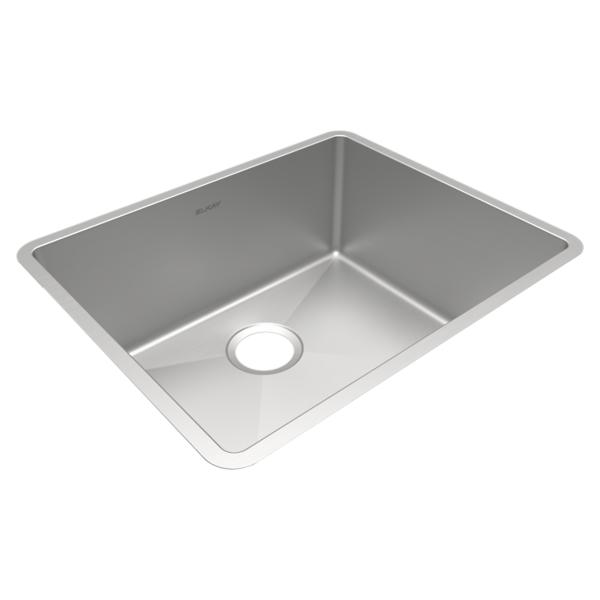 Elkay ECTRU21179T Crosstown® 18 Gauge Stainless Steel 22-1/2" x 18-1/2" x 9" Single Bowl Undermount Sink