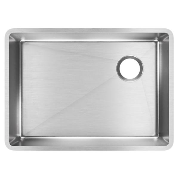 Elkay ECTRU24179RT Crosstown® 18 Gauge Stainless Steel 25-1/2" x 18-1/2" x 9" Single Bowl Undermount Sink