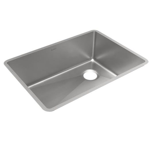 Elkay ECTRU24179RT Crosstown® 18 Gauge Stainless Steel 25-1/2" x 18-1/2" x 9" Single Bowl Undermount Sink