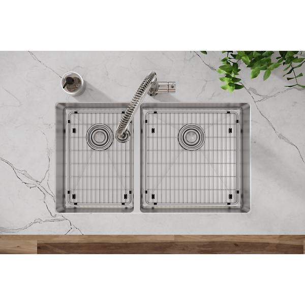 Elkay CTXBG1515 Crosstown Stainless Steel 15-1/2" x 15-1/2" x 1-1/4" Bottom Grid