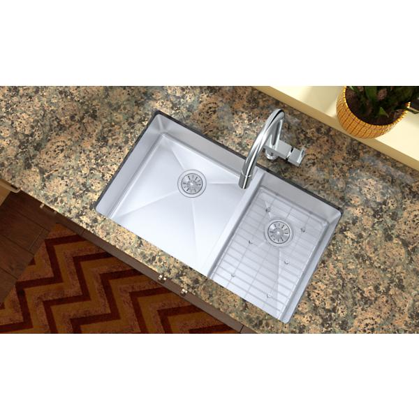 Elkay GFOBG1217SS Stainless Steel 11" x 16" x 11/16" Bottom Grid