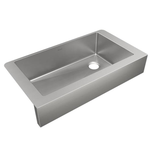 Elkay ECTRUF30179R Crosstown® 18 Gauge Stainless Steel 35-7/8" x 20-1/4" x 9" Single Bowl Farmhouse Sink