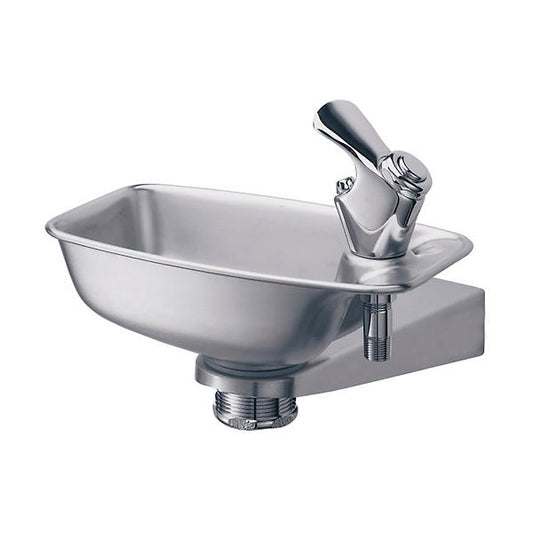 Elkay EDF15R Bracket Fountain Non-Filtered Non-Refrigerated Stainless Steel