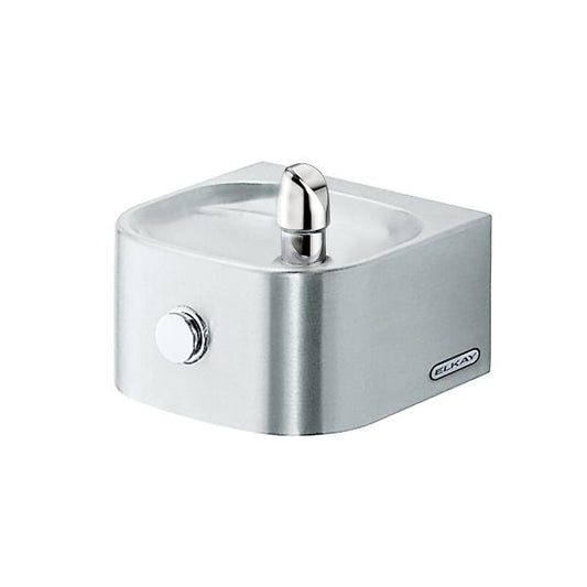 Elkay EDFP210C Soft Sides® Single Fountain Non-Filtered Non-Refrigerated Stainless