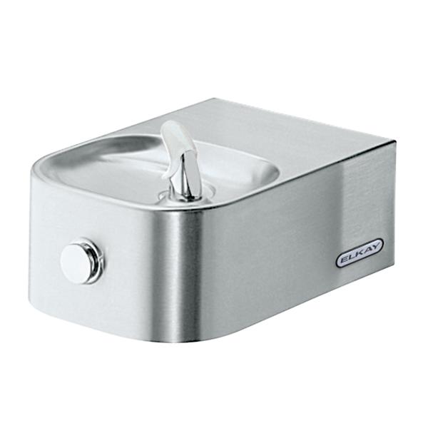 Elkay EDFP214C Soft Sides® Single ADA Fountain Non-Filtered Non-Refrigerated Stainless